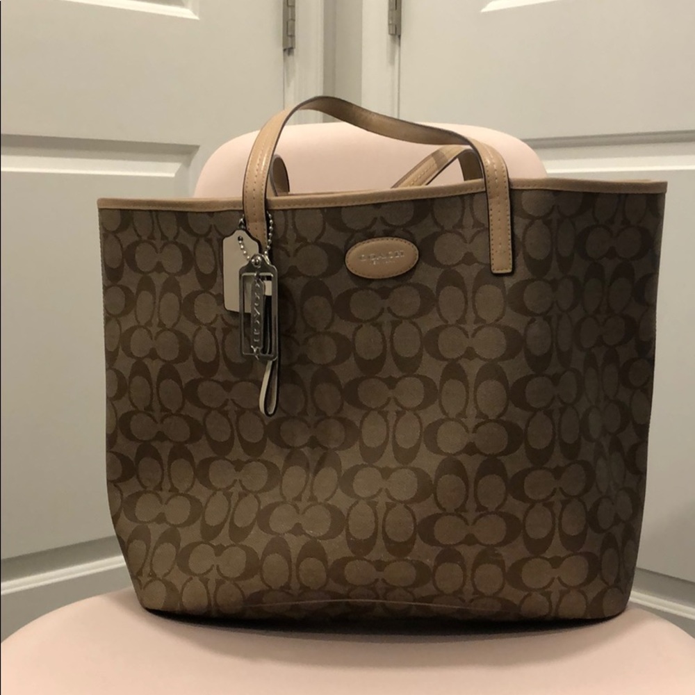 Coach Tote Bag
